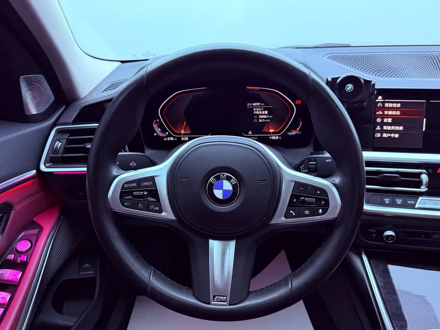 BMW 3 Series 2022 325Li M Sport Package фото 11