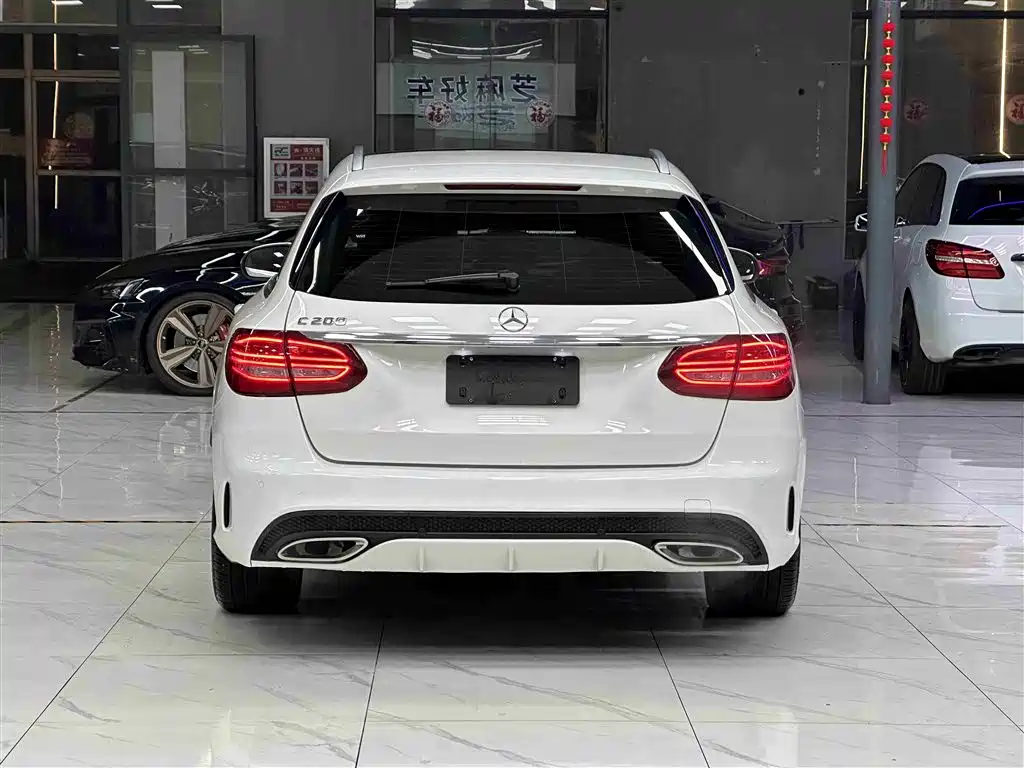 Mercedes-Benz C-Class (Import) 2017 Facelift C 200 Estate фото 5