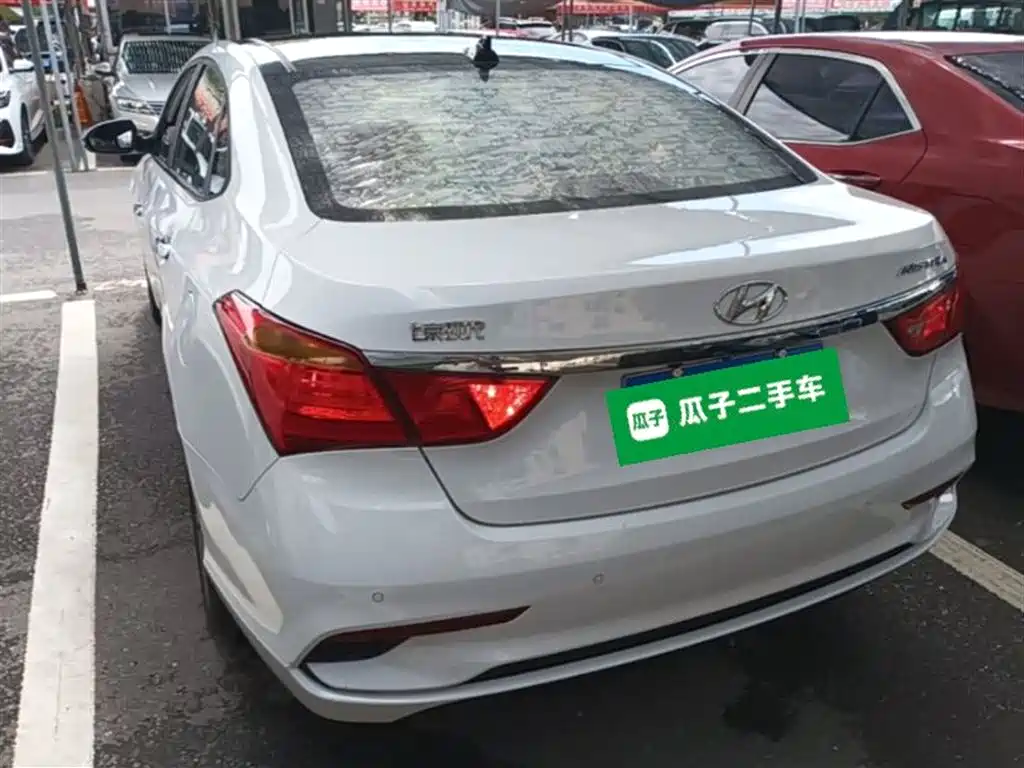 Hyundai Mistra 2017 1.8L Automatic Smart GLS (China V) фото 5