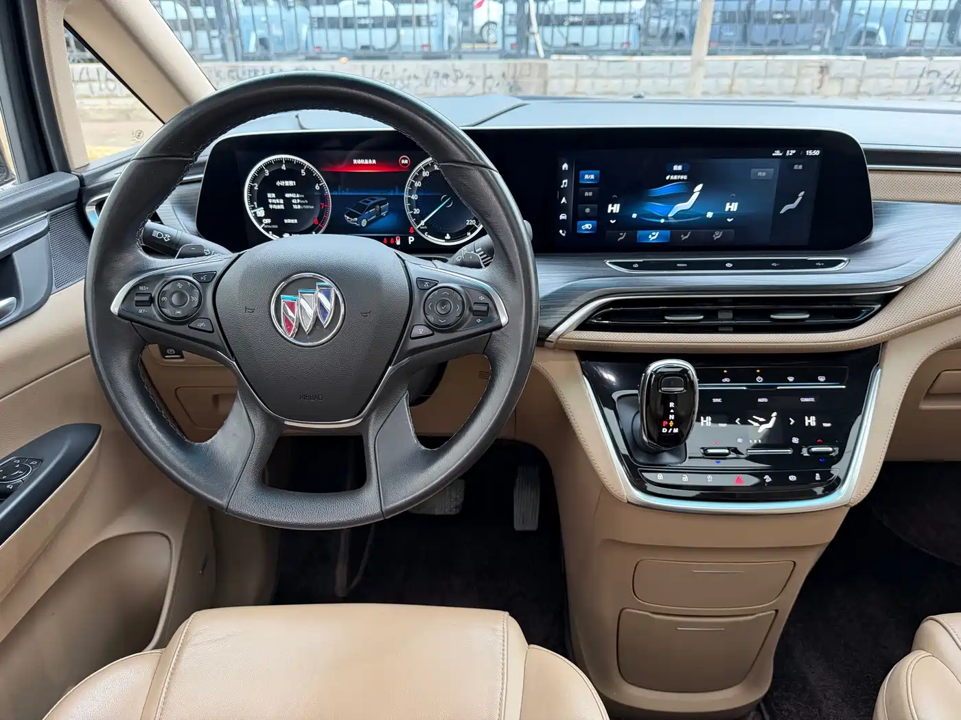 Buick GL8 2020 ES Landglory 653T Flagship фото 17