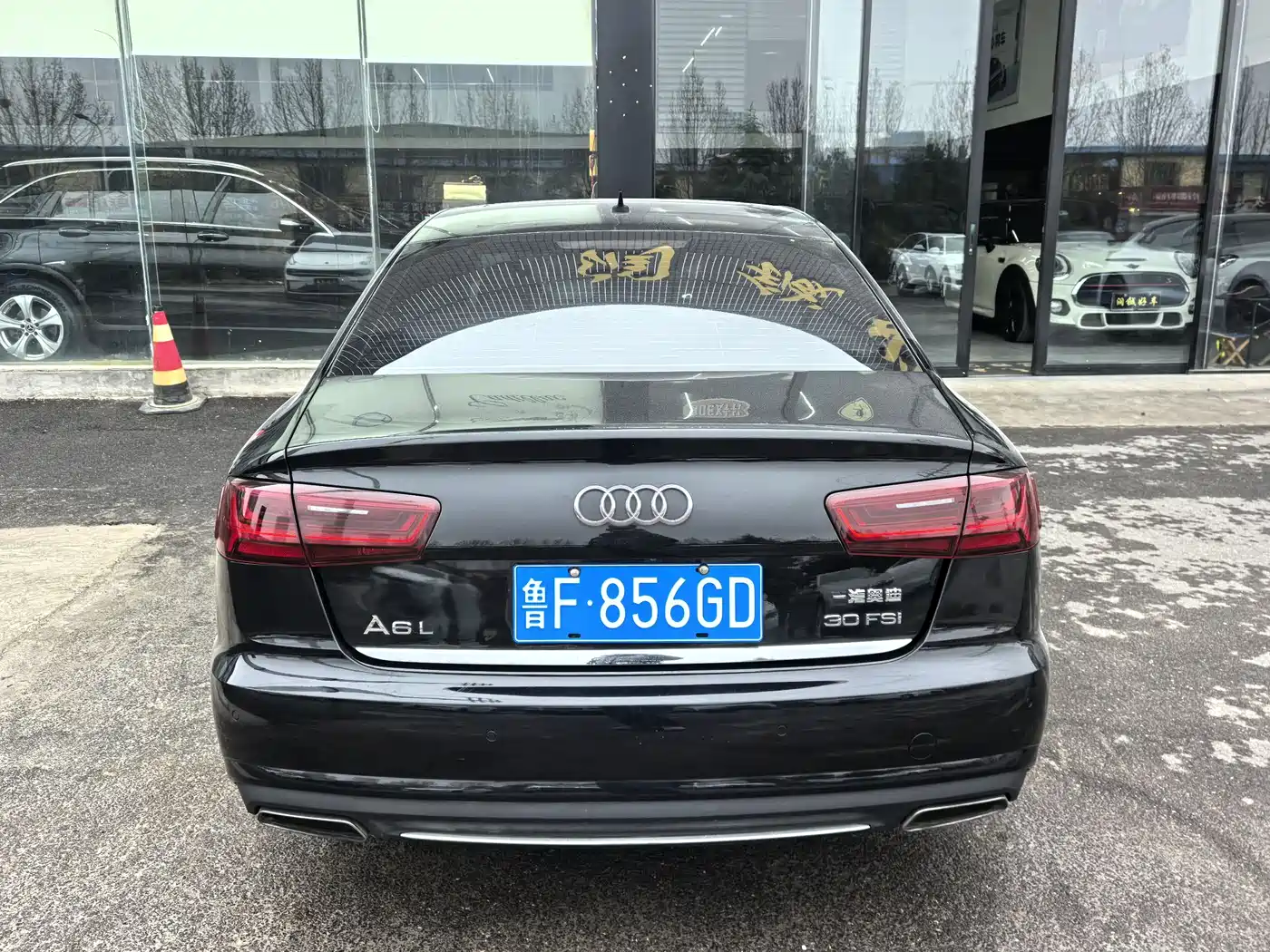 Audi A6L 2016 30 FSI Comfort фото 5