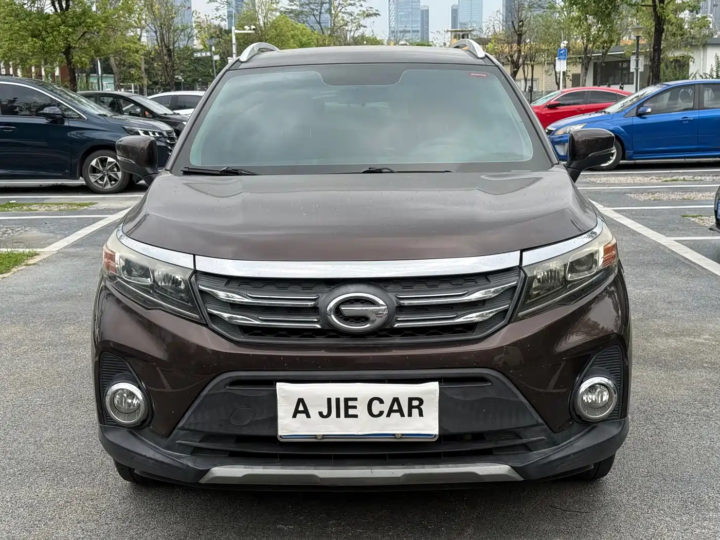 GAC Trumpchi Trumpchi GS3 2017 200T Automatic Elite фото 2