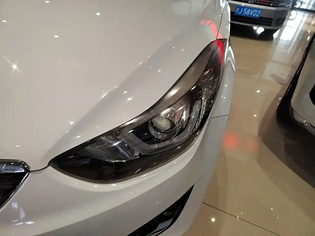 Hyundai Langdong 2017 2016 1.6L Automatic Premium Edition