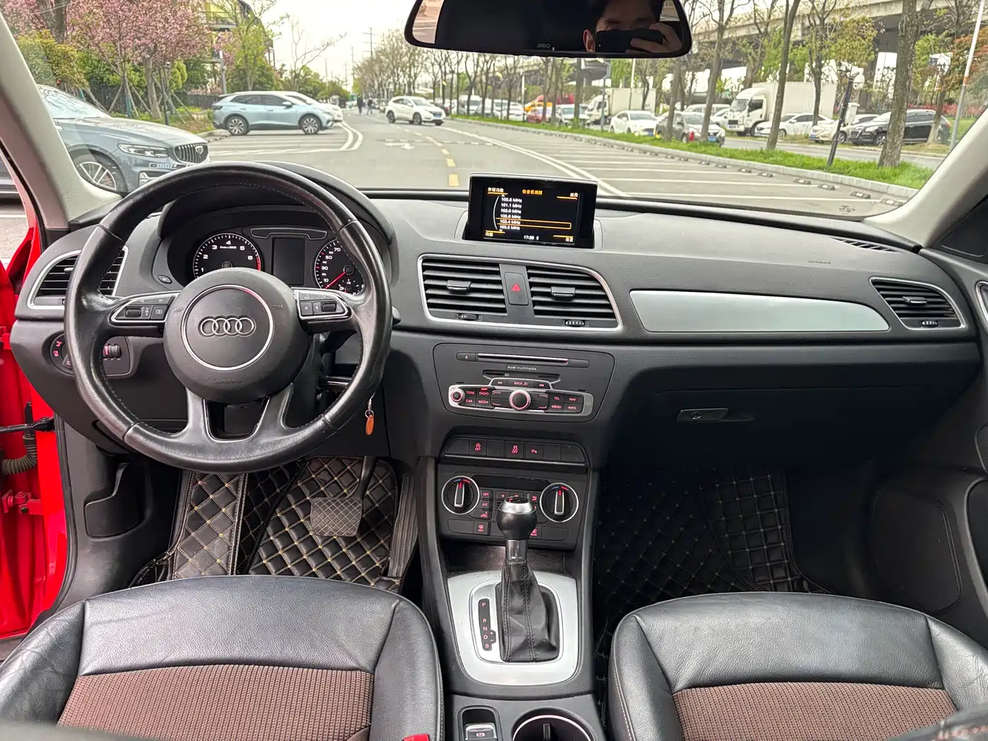 Audi Q3 2017 35 TFSI Fashion фото 7