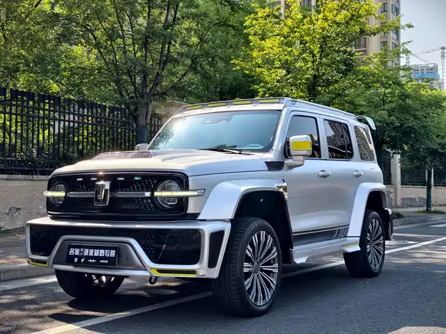 Crossboundary Auto Co-created Tank 300 2022