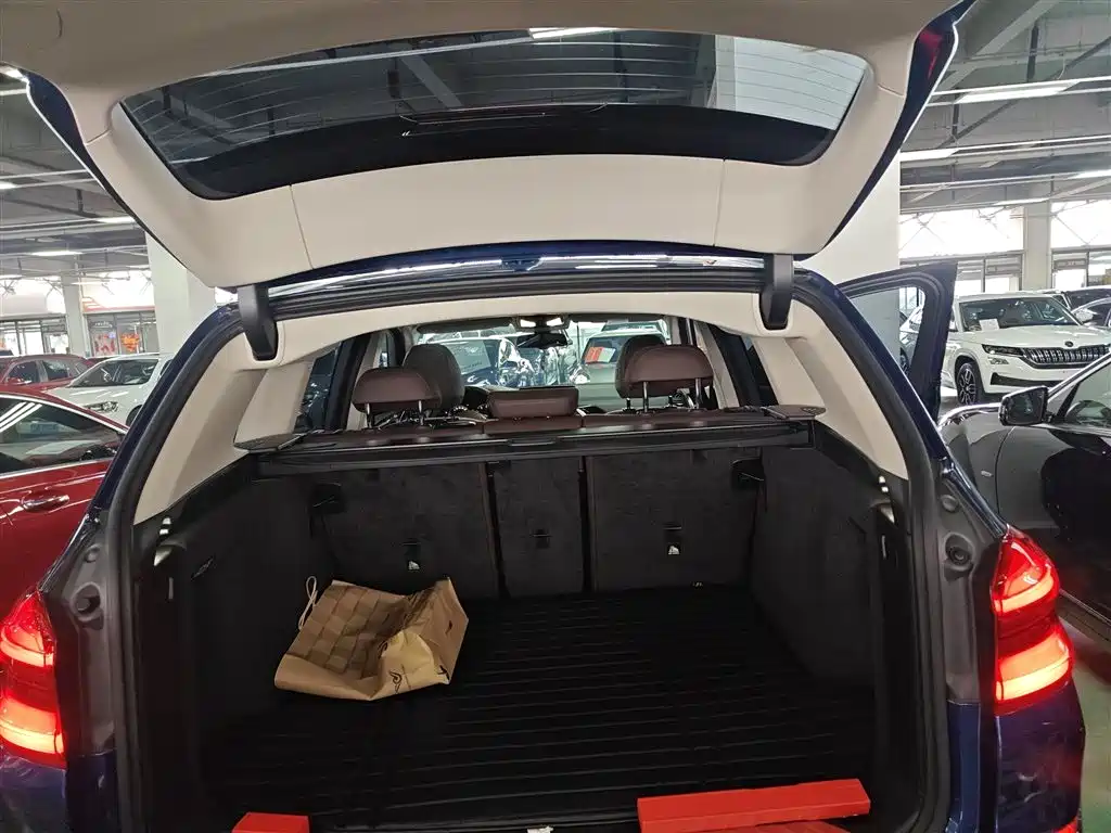 BMW X3 2019 xDrive25i M Sport Package фото 19