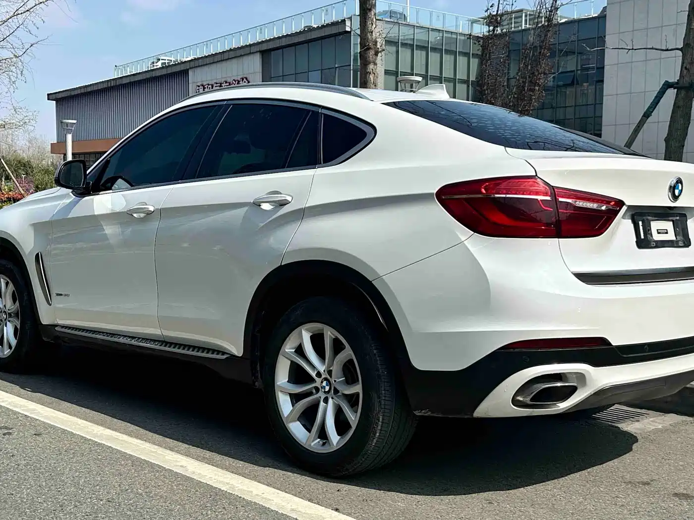 BMW X6 2017 xDrive35i Leading фото 7