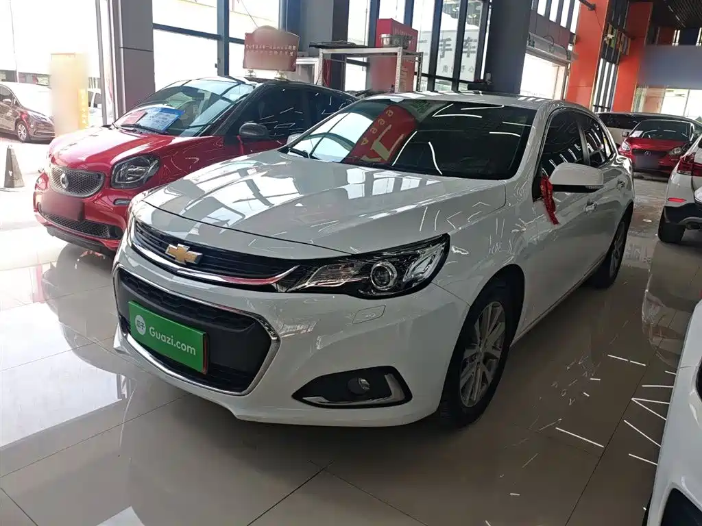 Chevrolet Malibu 2018 530T Automatic Luxury Edition