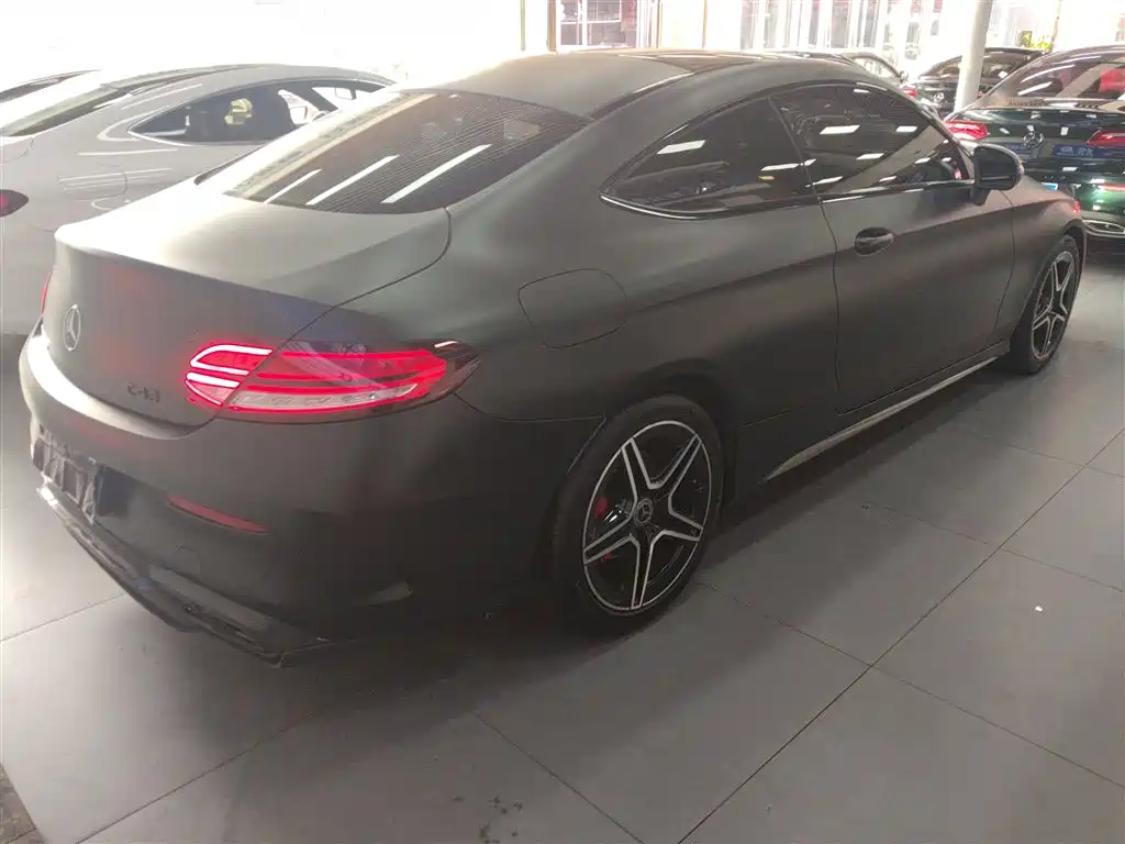 Mercedes-Benz C-Class (Import) 2020 C 260 Coupe фото 5