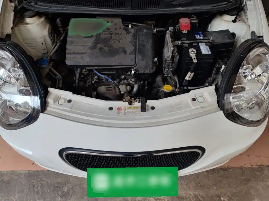 Geely Panda Classic 2016 2016 1.0L IMT Cute Edition