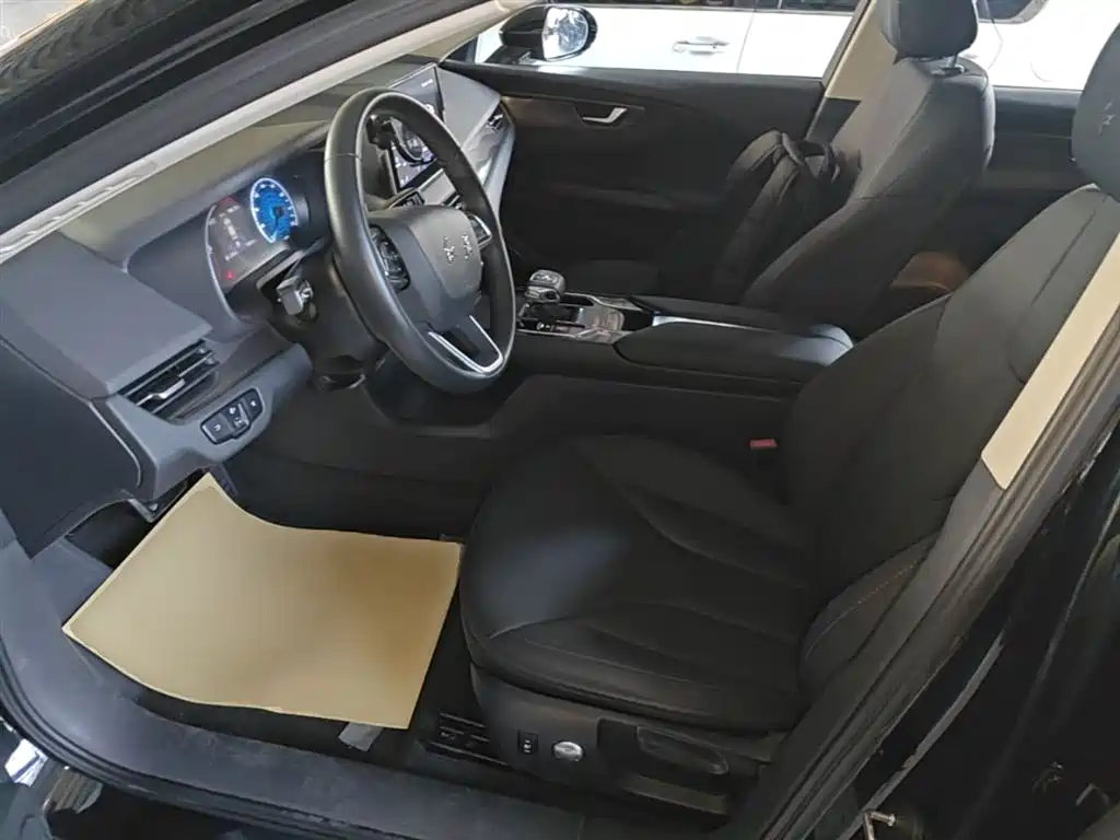 Hongqi E-QM5 2023 Facelift Basic Travel Edition фото 15