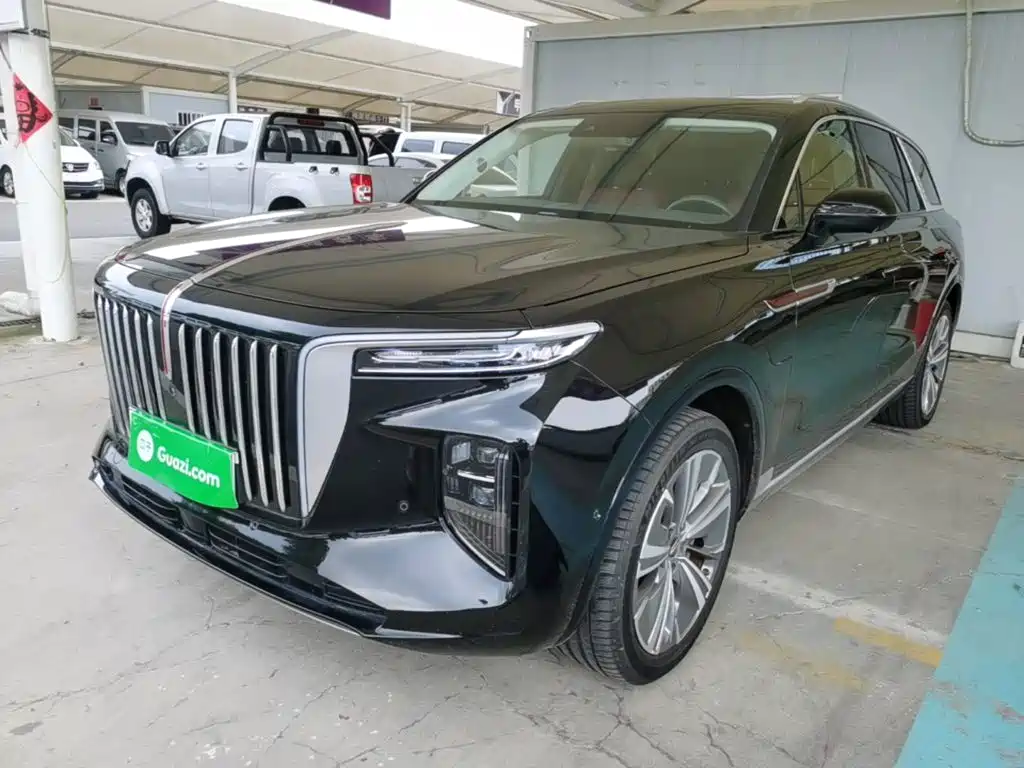 Hongqi E-HS9 2023 2021 460km Flagship Comfort 6-seater
