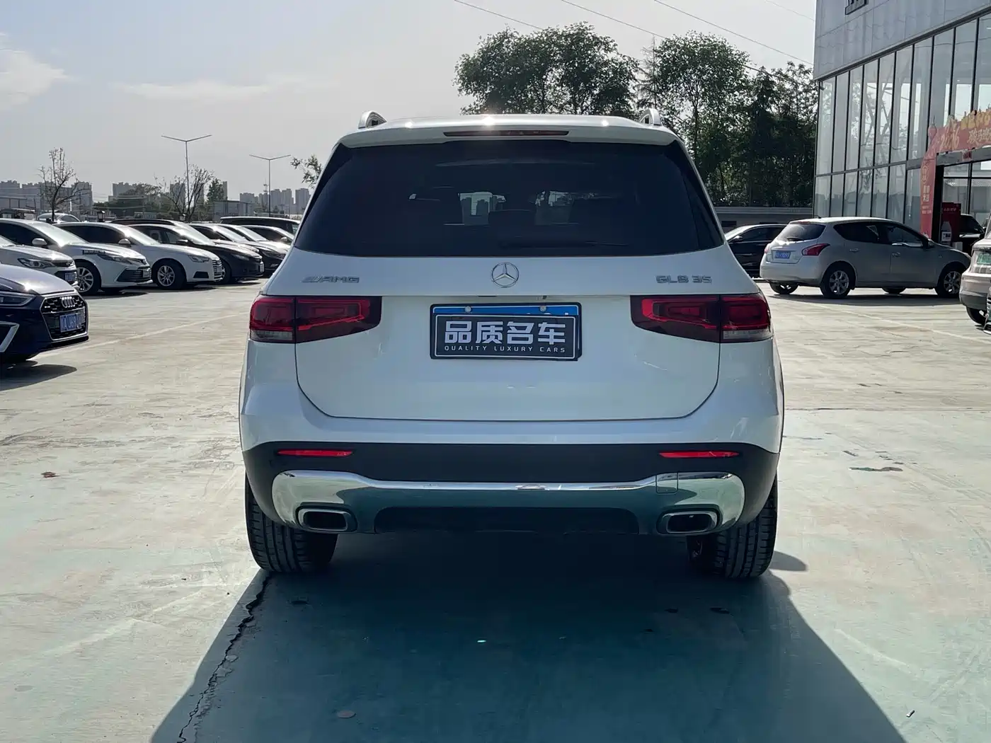 Mercedes-Benz GLB 2021 GLB 200 Style фото 15