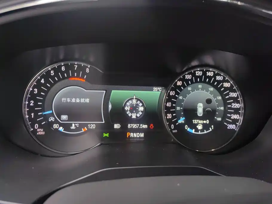 Ford Taurus 2021 2019 EcoBoost 245 Premium Edition