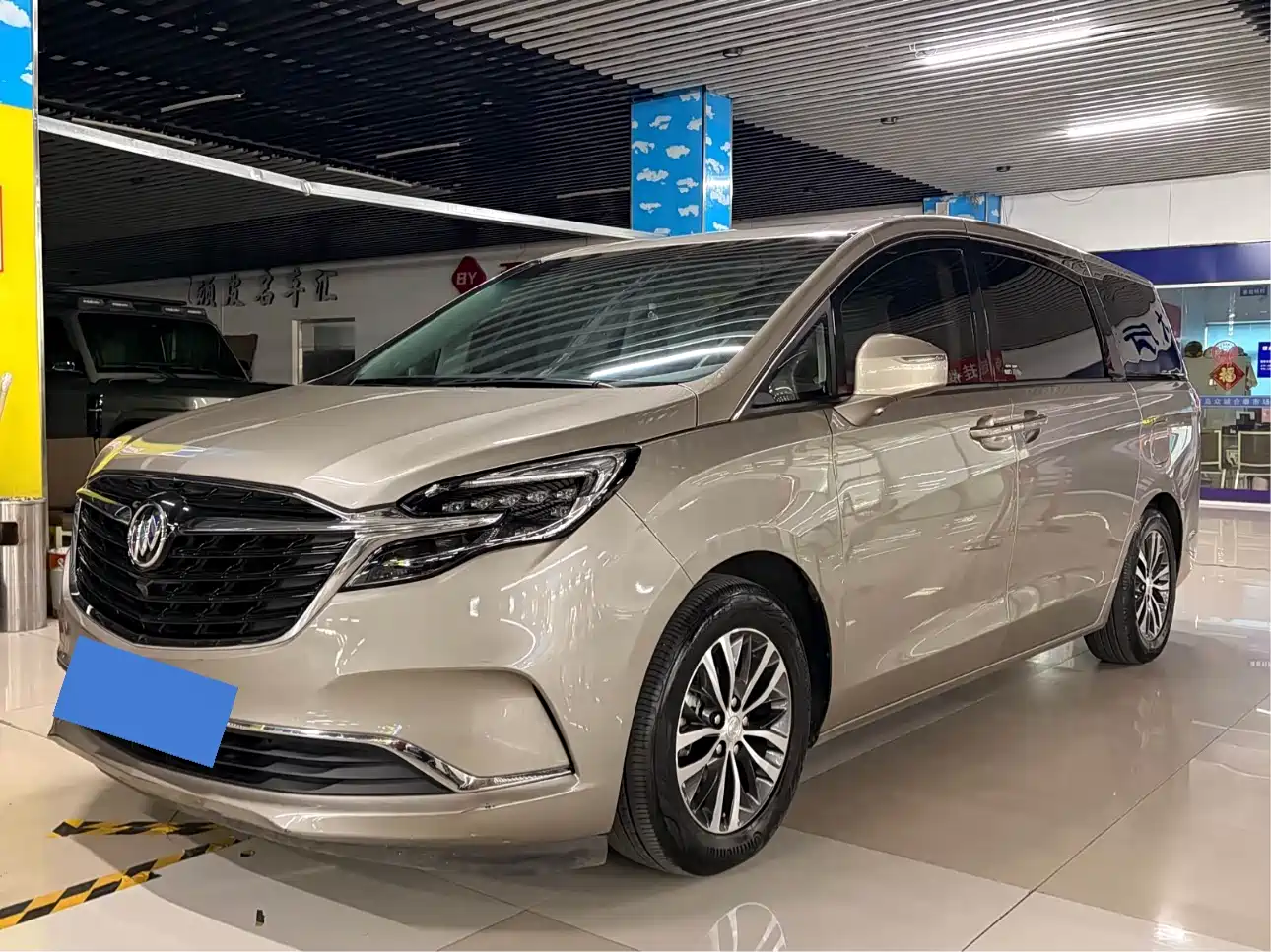 Buick GL8 2022 ES Landmark 653T Comfort