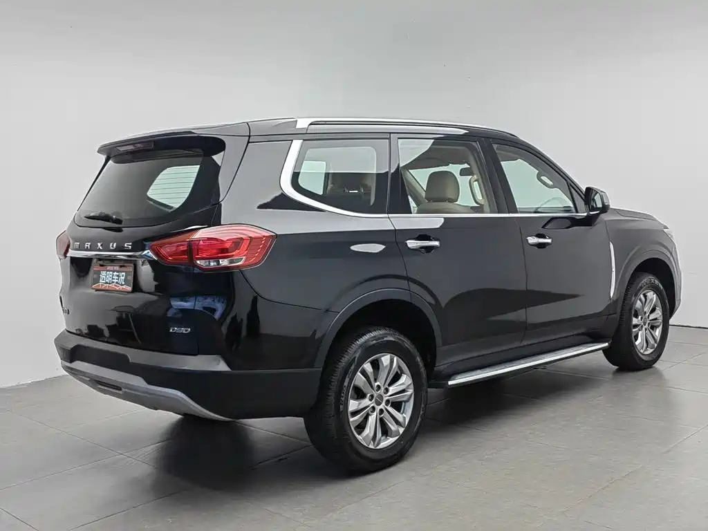 2019 SAIC Maxus D90