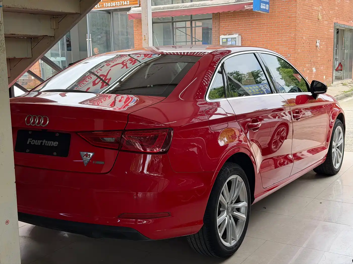 Audi A3 2015 Limousine 35 TFSI Millionth Anniversary Comfort Enjoyment Type фото 4