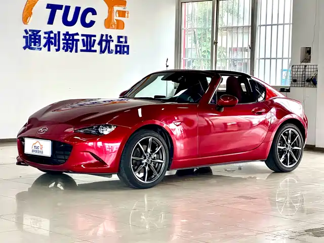  Mazda Mazda MX-5 2018 2.0L RF Crystal Soul Red