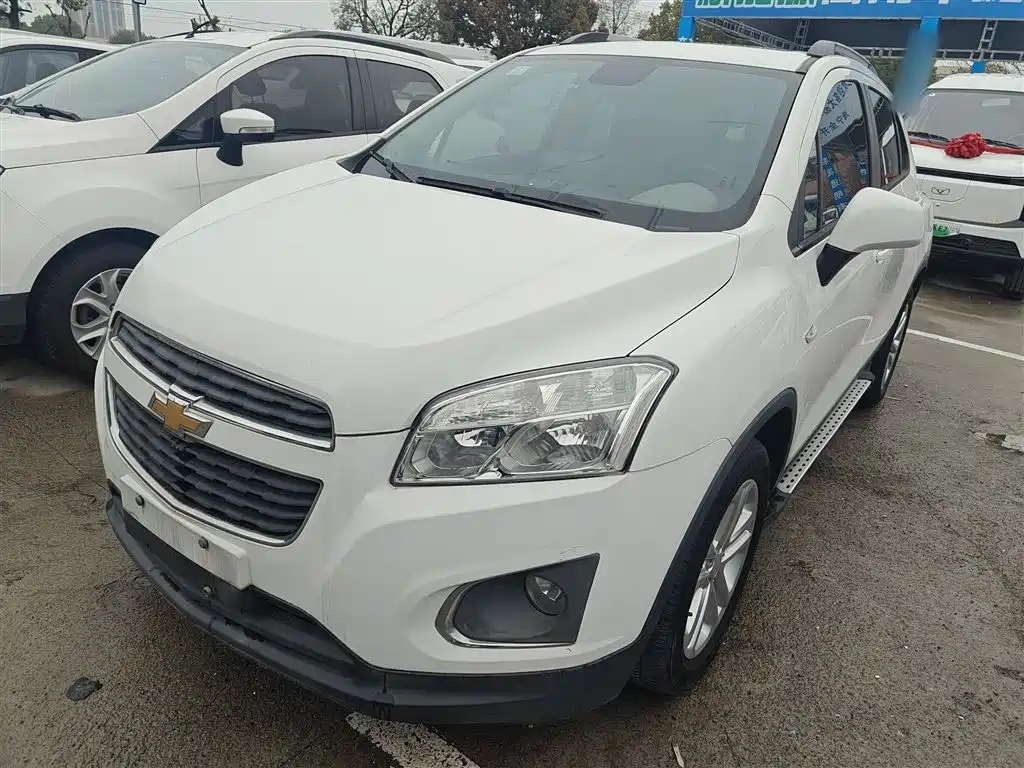 Chevrolet Trax 2016 1.4T Automatic 2WD Comfort Sunroof Edition