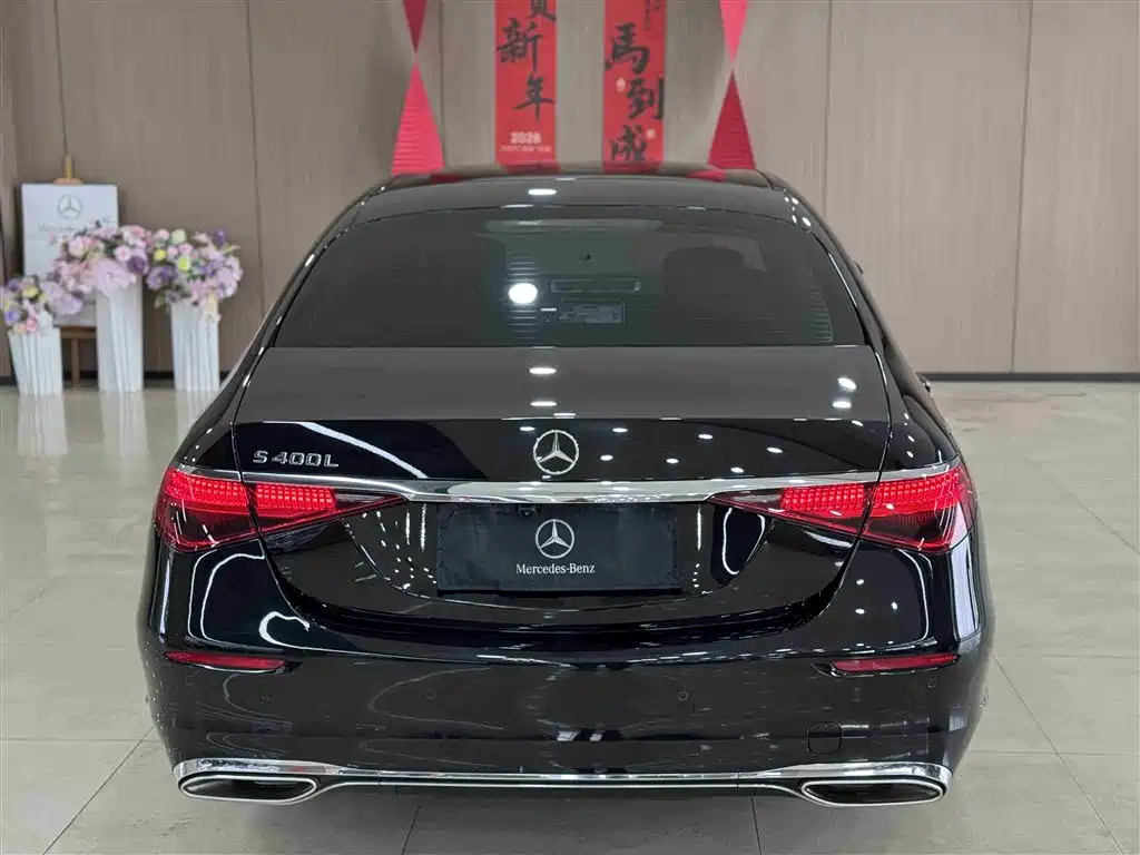 MERCEDES-BENZ S CLASS