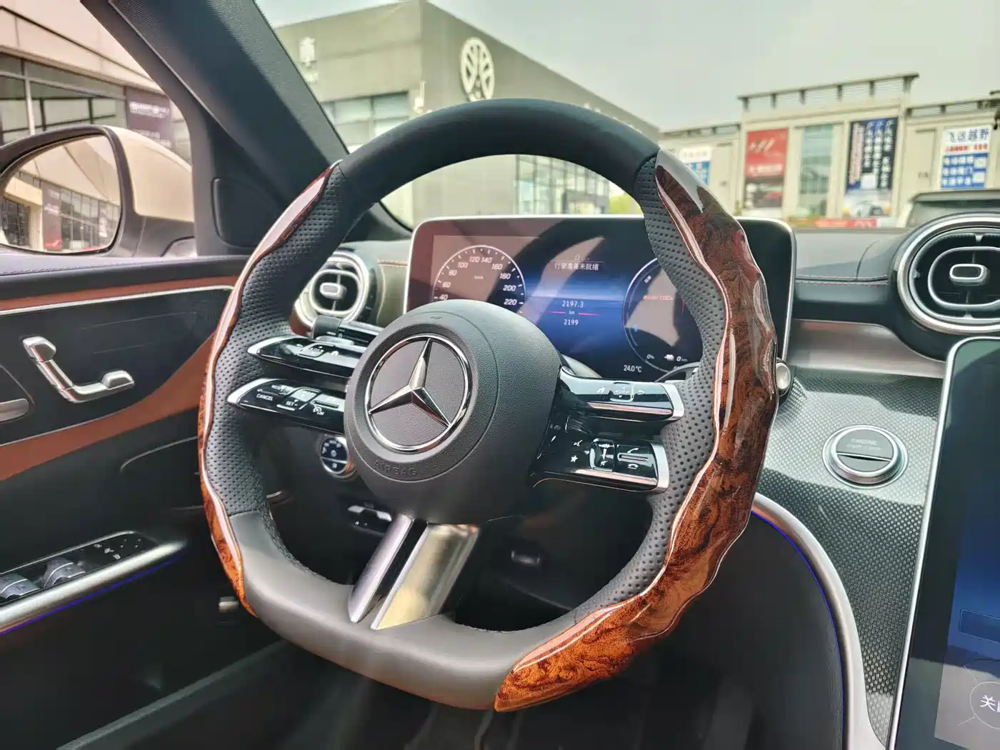 MERCEDES-BENZ C CLASS NEW ENERGY