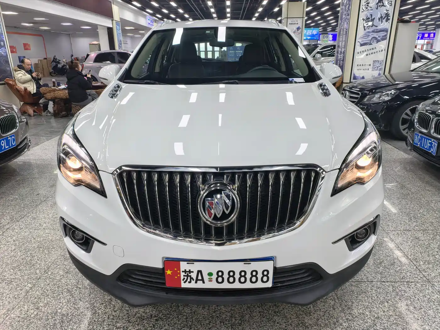Buick Envision Plus 2017 20T FWD Elite фото 2