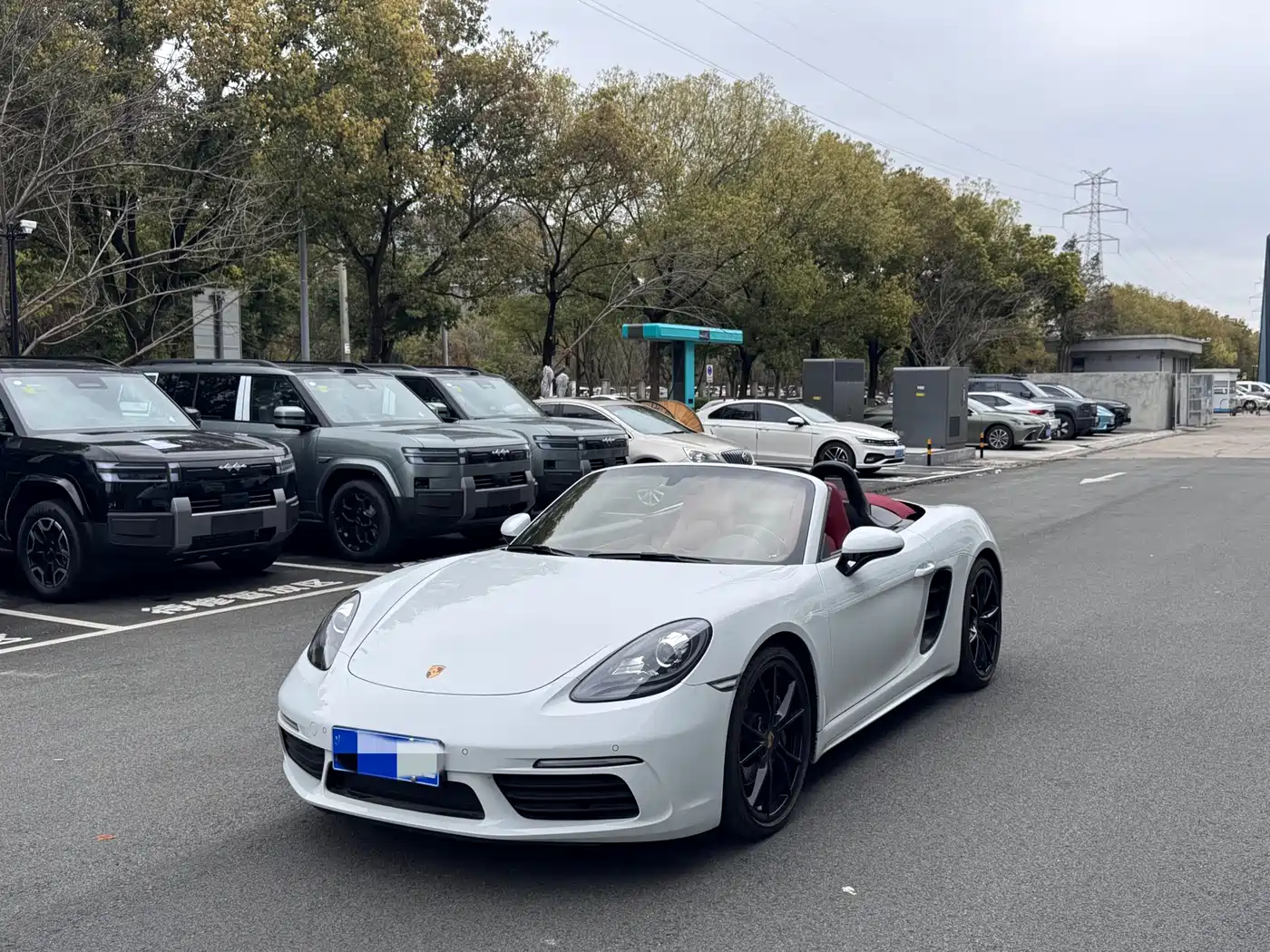Porsche 718 2020 Boxster 2.0T фото 2
