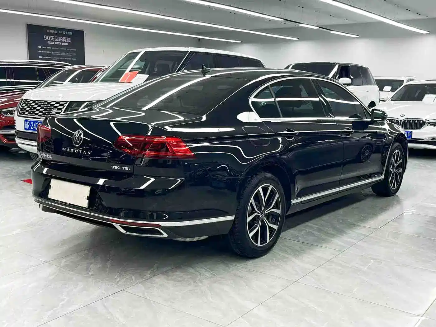 Volkswagen Magotan 2020 330TSI DSG Leading фото 6