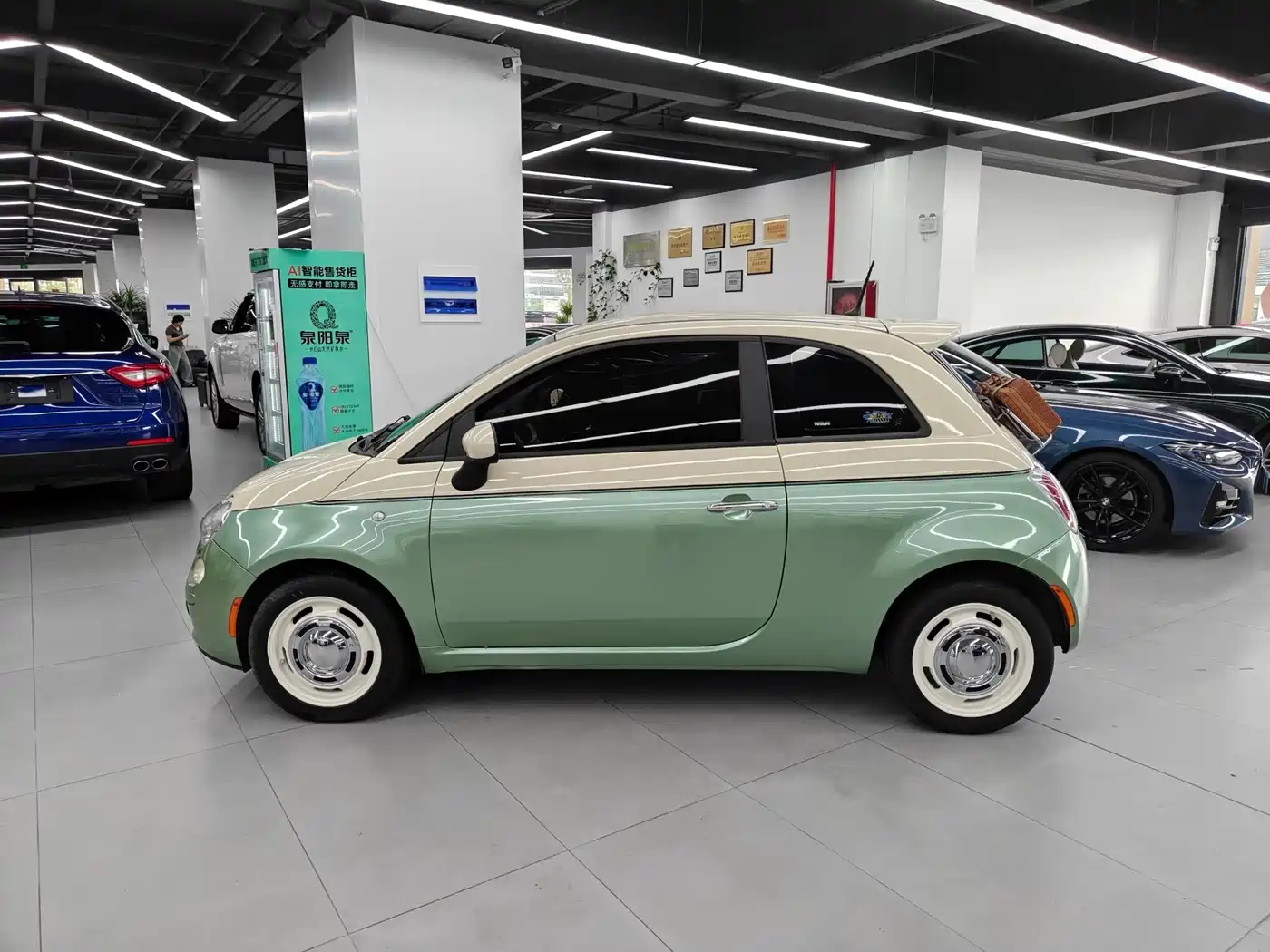 Fiat 500 2013 2011 1.4L Fashion Edition
