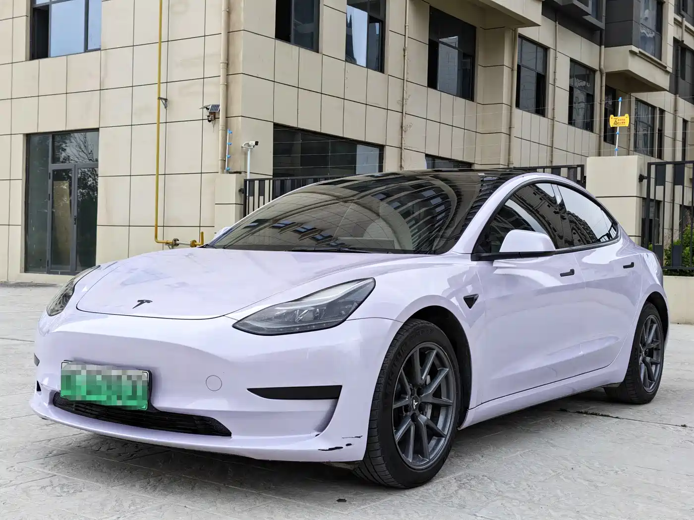 Tesla Model 3 2021 Standard Range Rear-Wheel Drive Upgrade 3D6