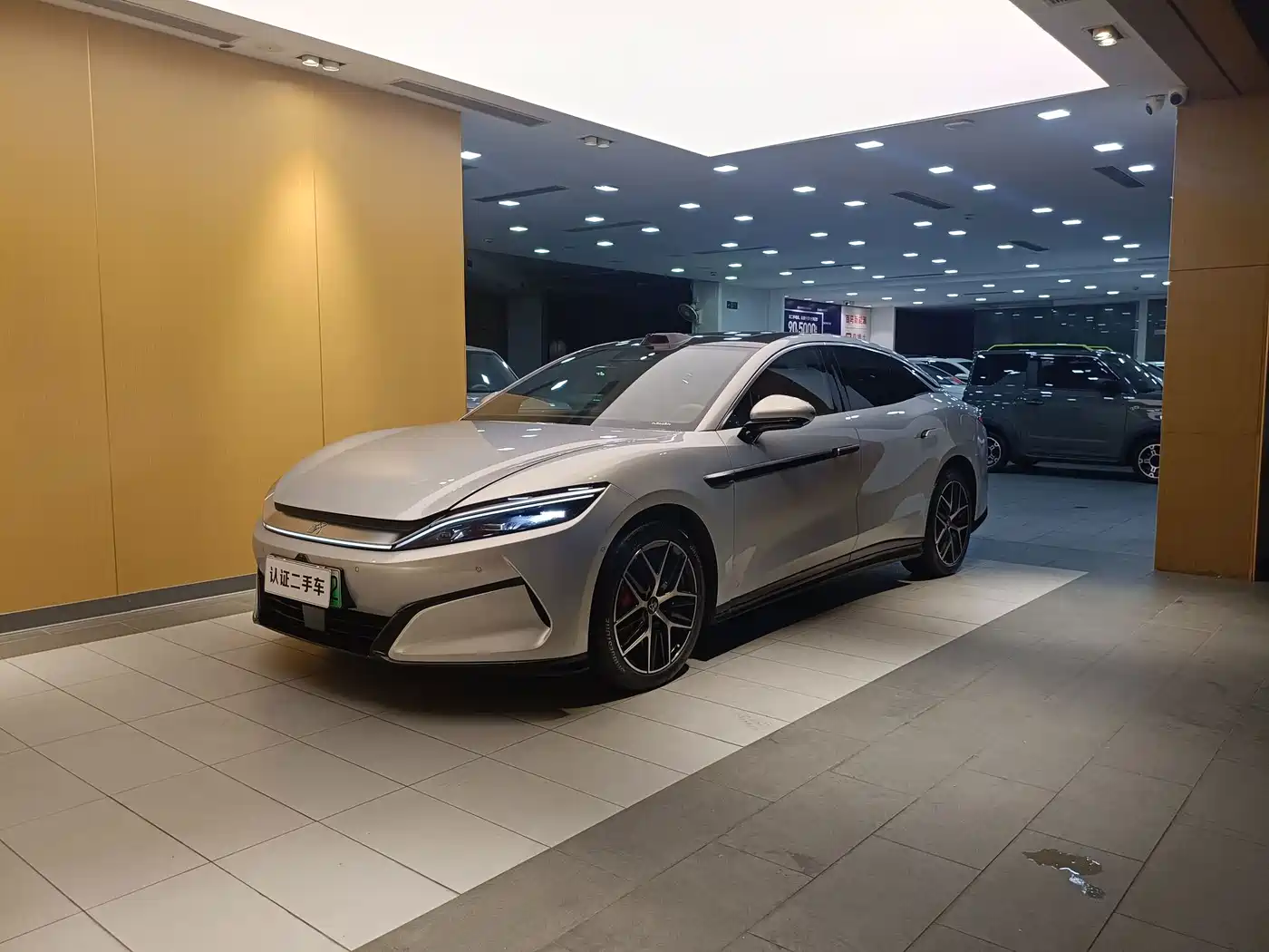 BYD Han L 2025 2025 EV AWD LiDAR Flagship