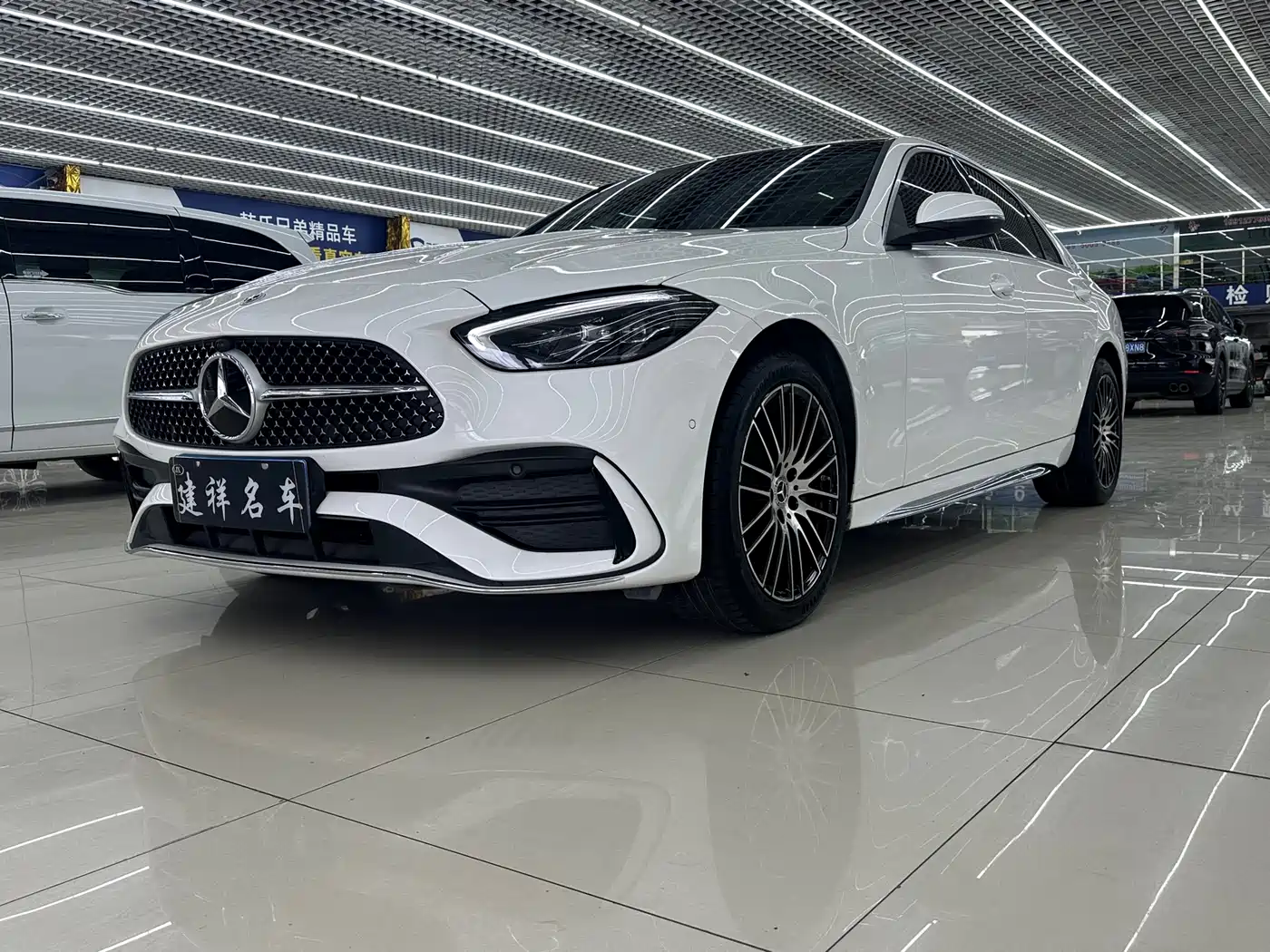 Mercedes-Benz C-Class 2024 Facelift III C 260 L Sport