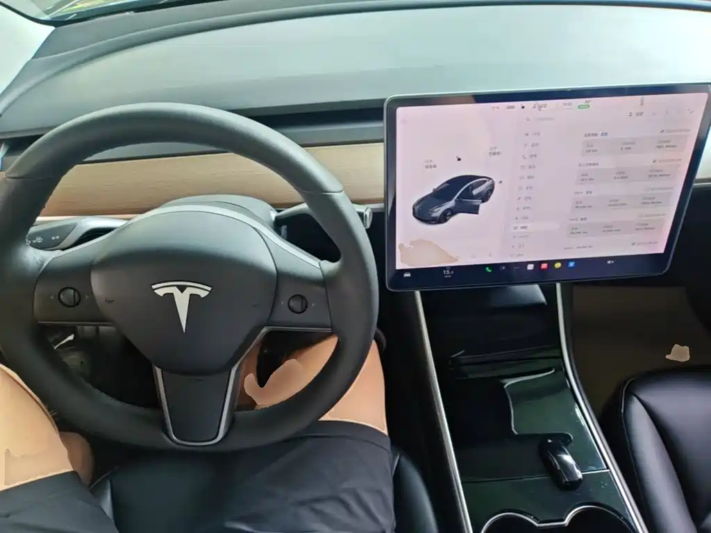 Tesla Model 3 2020 2019 Standard Range Rear-Wheel Drive Upgrade