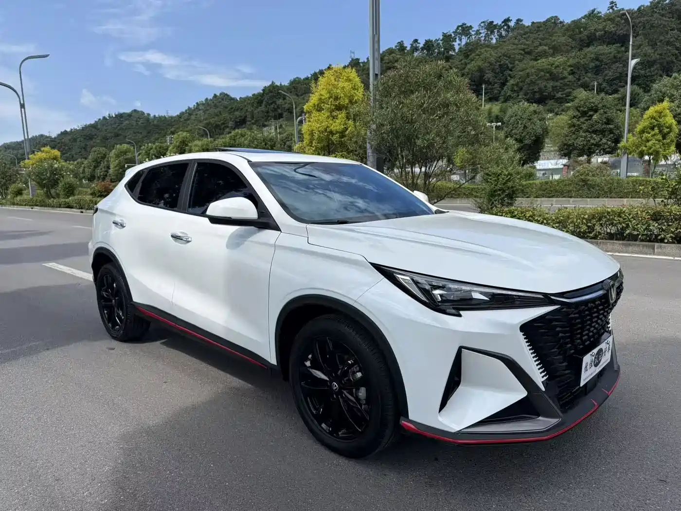 Changan X5 PLUS 2024 2024 1.5T DCT Pioneer Model