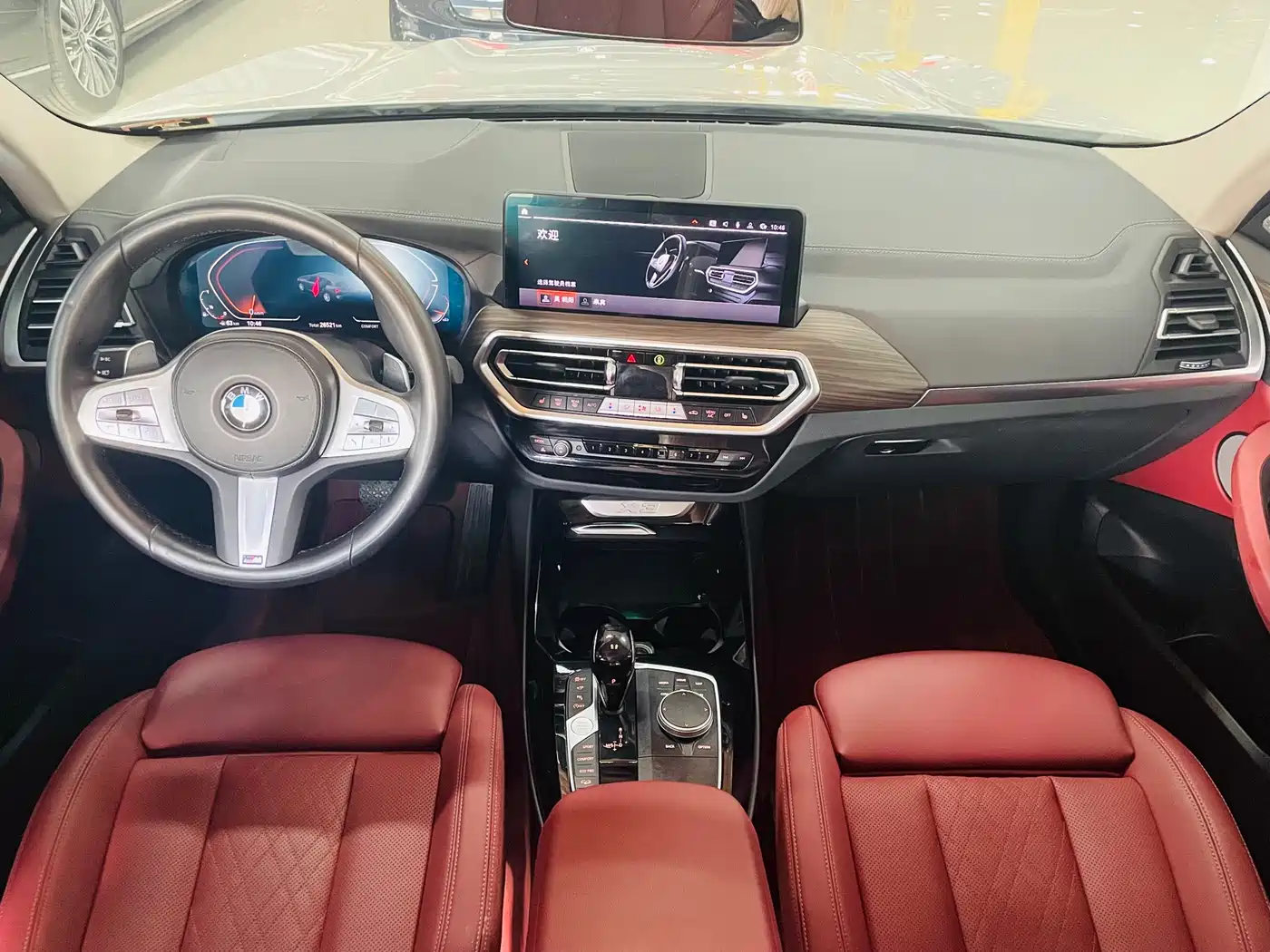 BMW X3 2023 Facelift xDrive30i Leading M Night Package фото 12