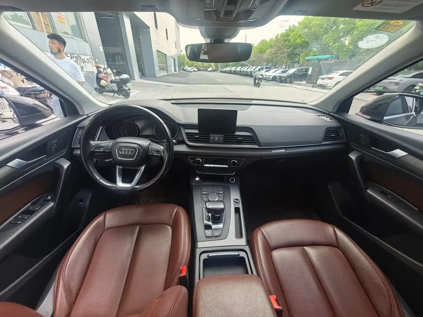 Audi Q5L 2018 40 TFSI Premium Progressive China VI фото 10