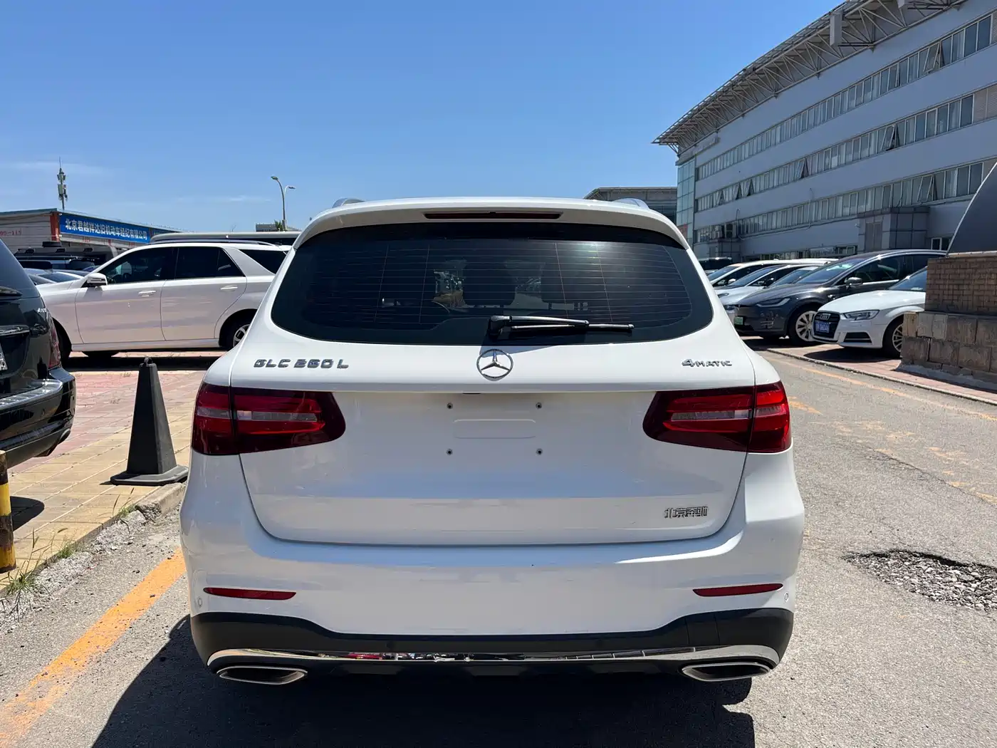 Mercedes-Benz GLC 2019 GLC 260 L 4MATIC Luxury фото 5