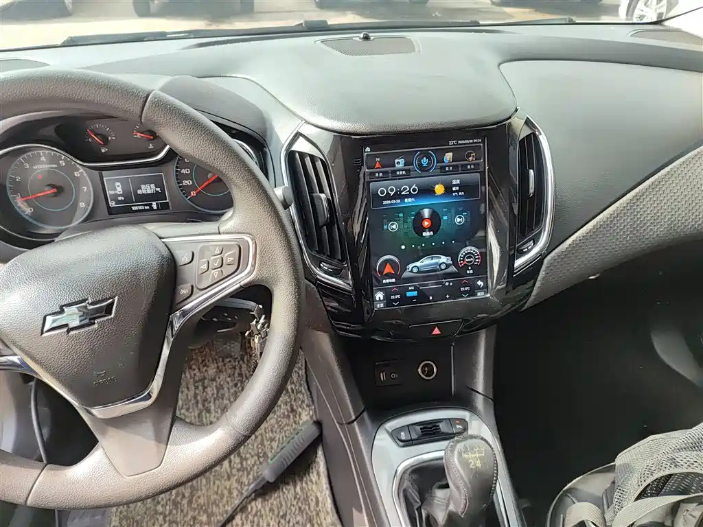 Chevrolet Cruze 2016 1.5L Manual Elite Edition фото 9