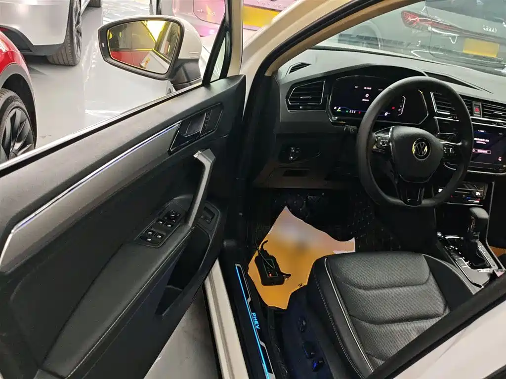 Volkswagen Tiguan L PHEV 2021 430PHEV Plug-in Hybrid Flagship фото 12