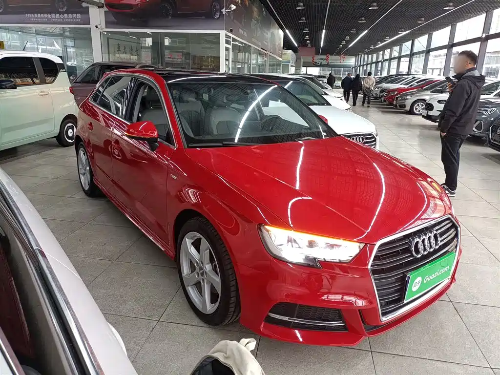 Audi A3 2019 Sportback 35 TFSI Fashion China V фото 4