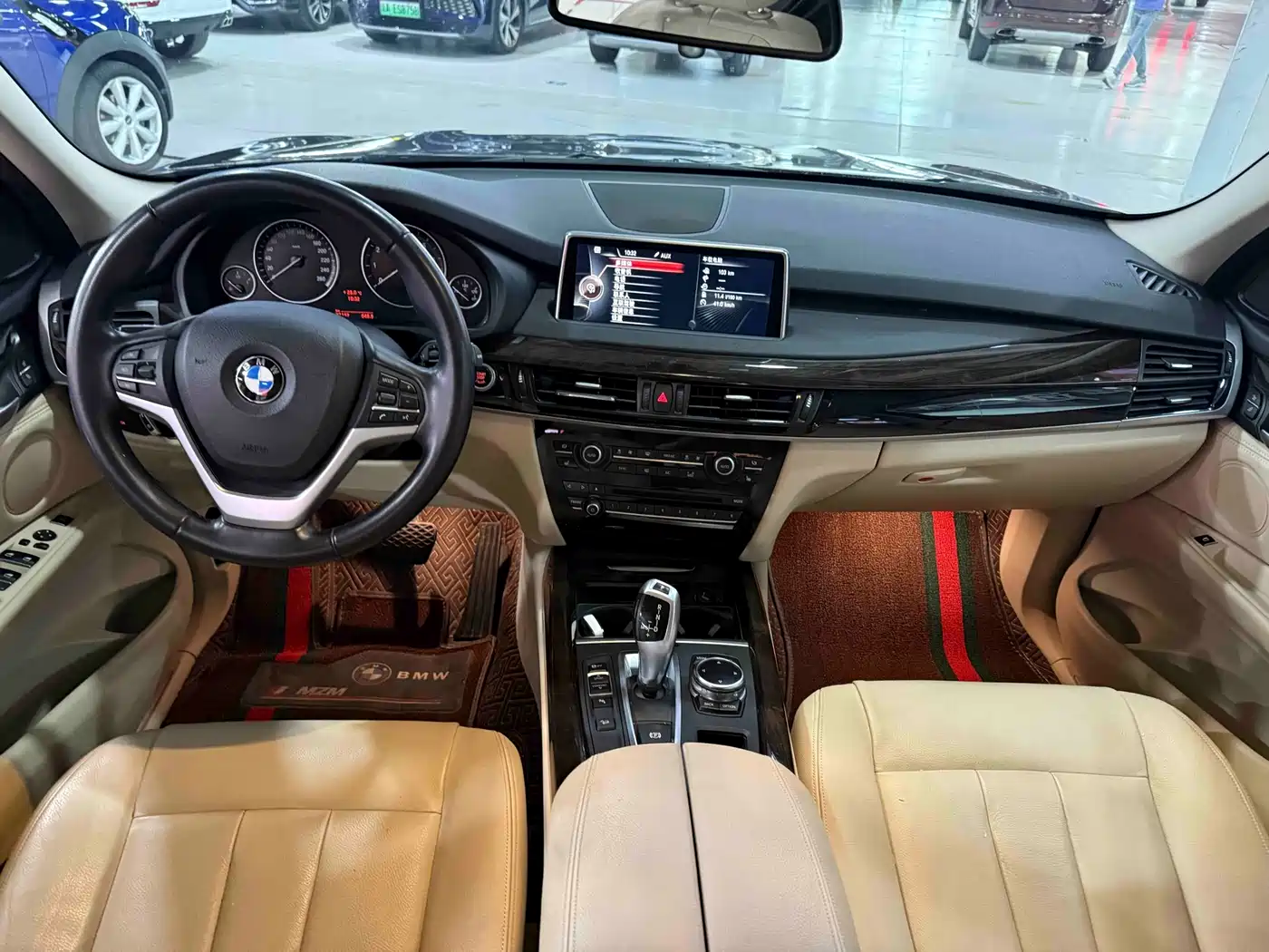 BMW X5 (Import) 2014 xDrive35i Elegance фото 12