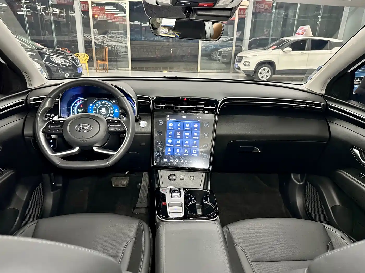 Hyundai Tucson 2023 2023 Tucson L 1.5T Automatic 2WD DLX Luxury Edition