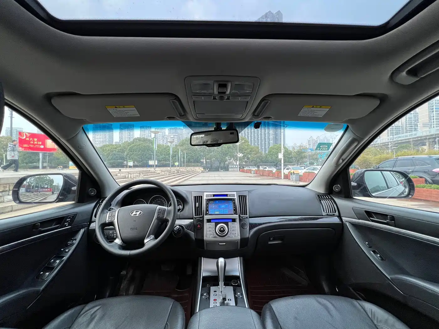 Hyundai Veracruz 2012 3.8L Luxury Edition фото 7