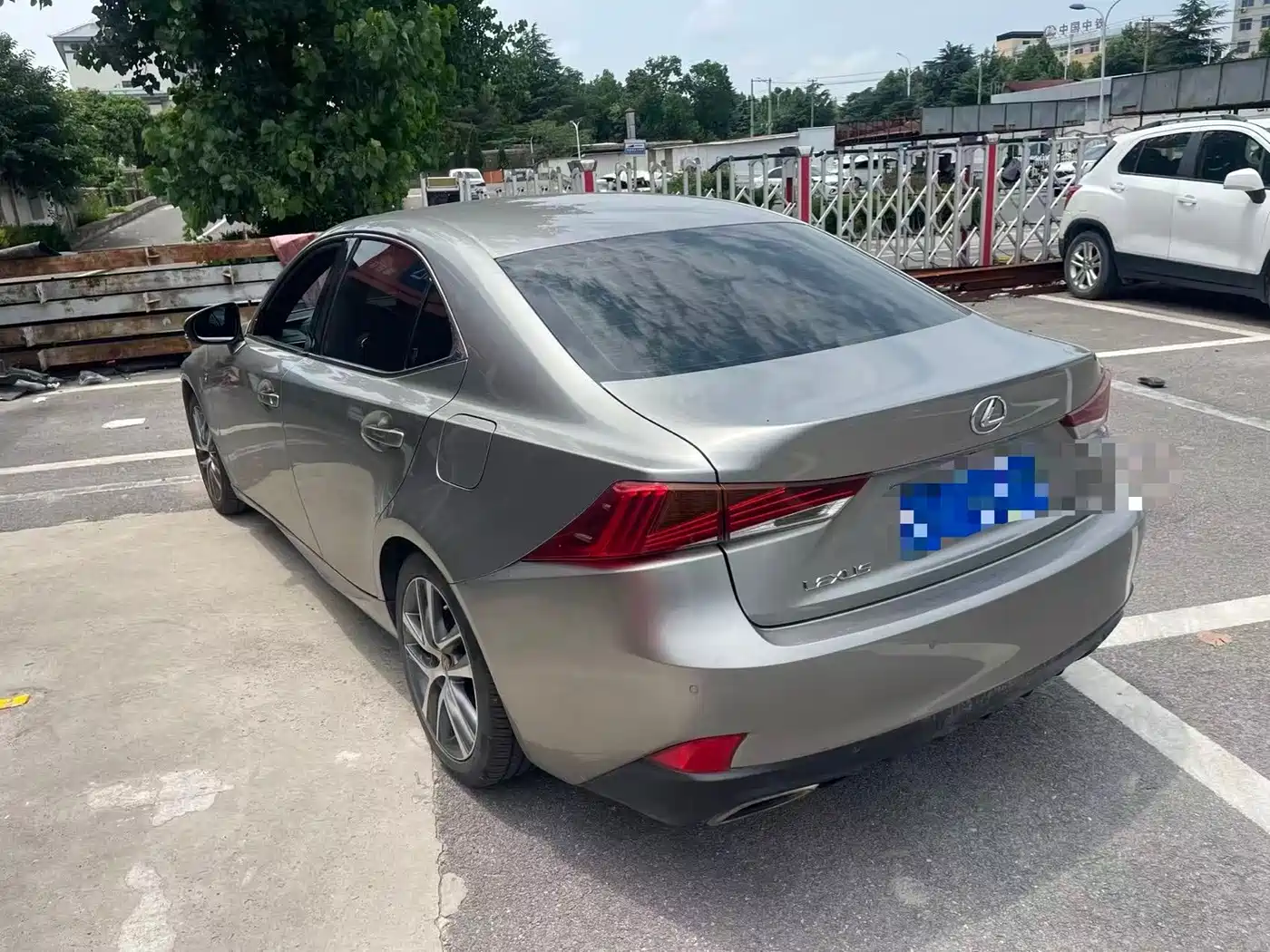 Lexus IS 2018 2017 300 F SPORT