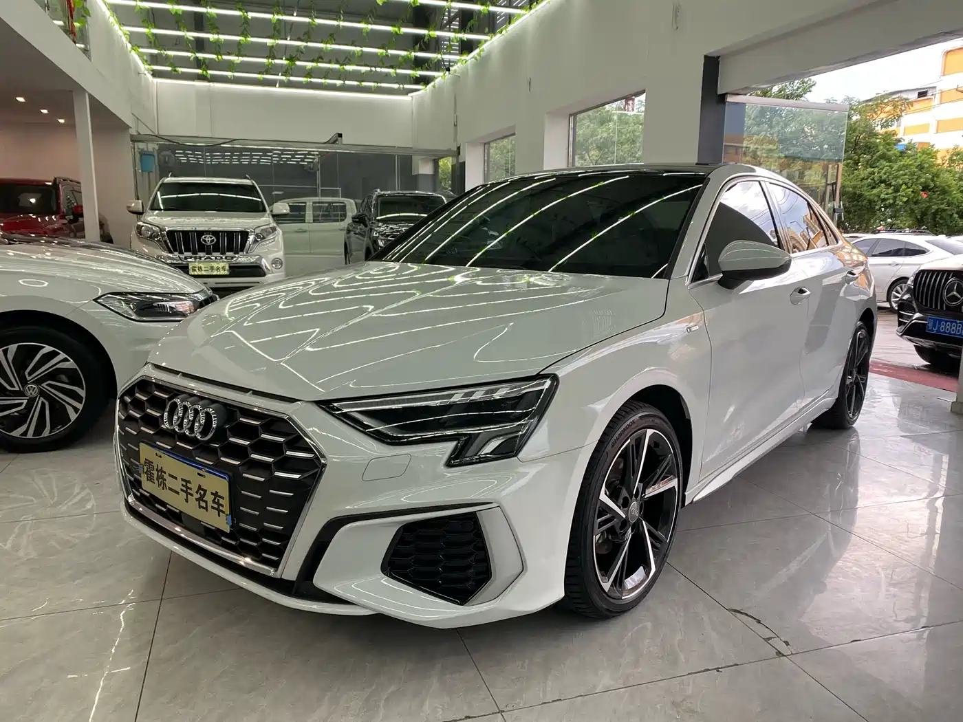 Audi A3 2021 A3L Limousine 35 TFSI Fashion Sport