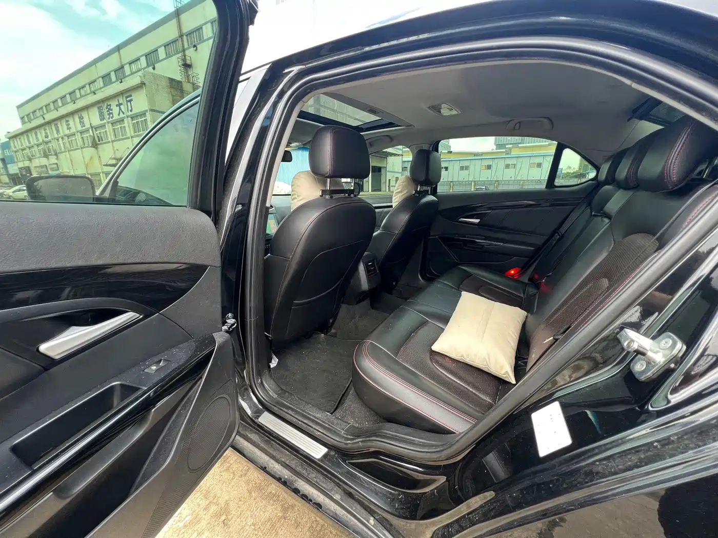 BAIC Senova D70 2015 2013 1.8T Government Edition