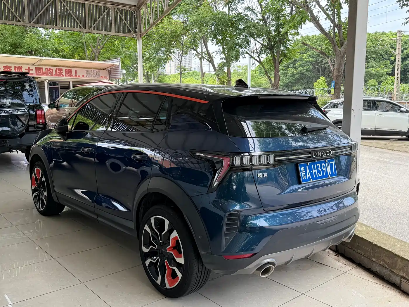 Lynk & Co 06 2020 1.5T Halo фото 4