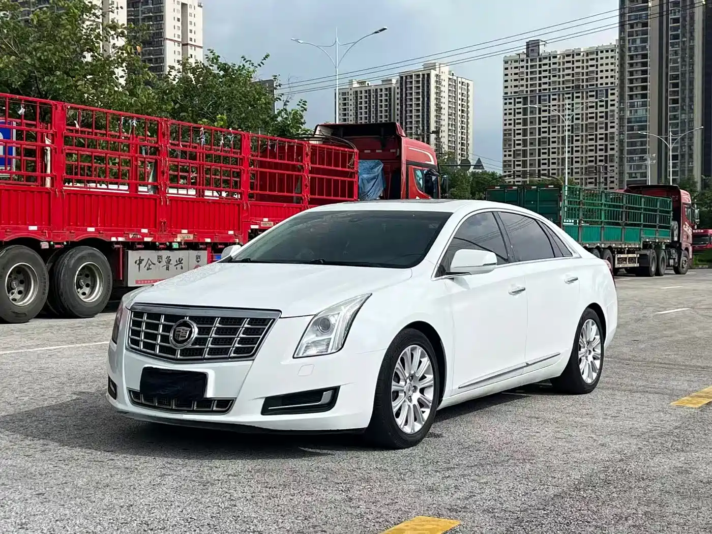 Cadillac XTS 2015 2014 28T Comfort