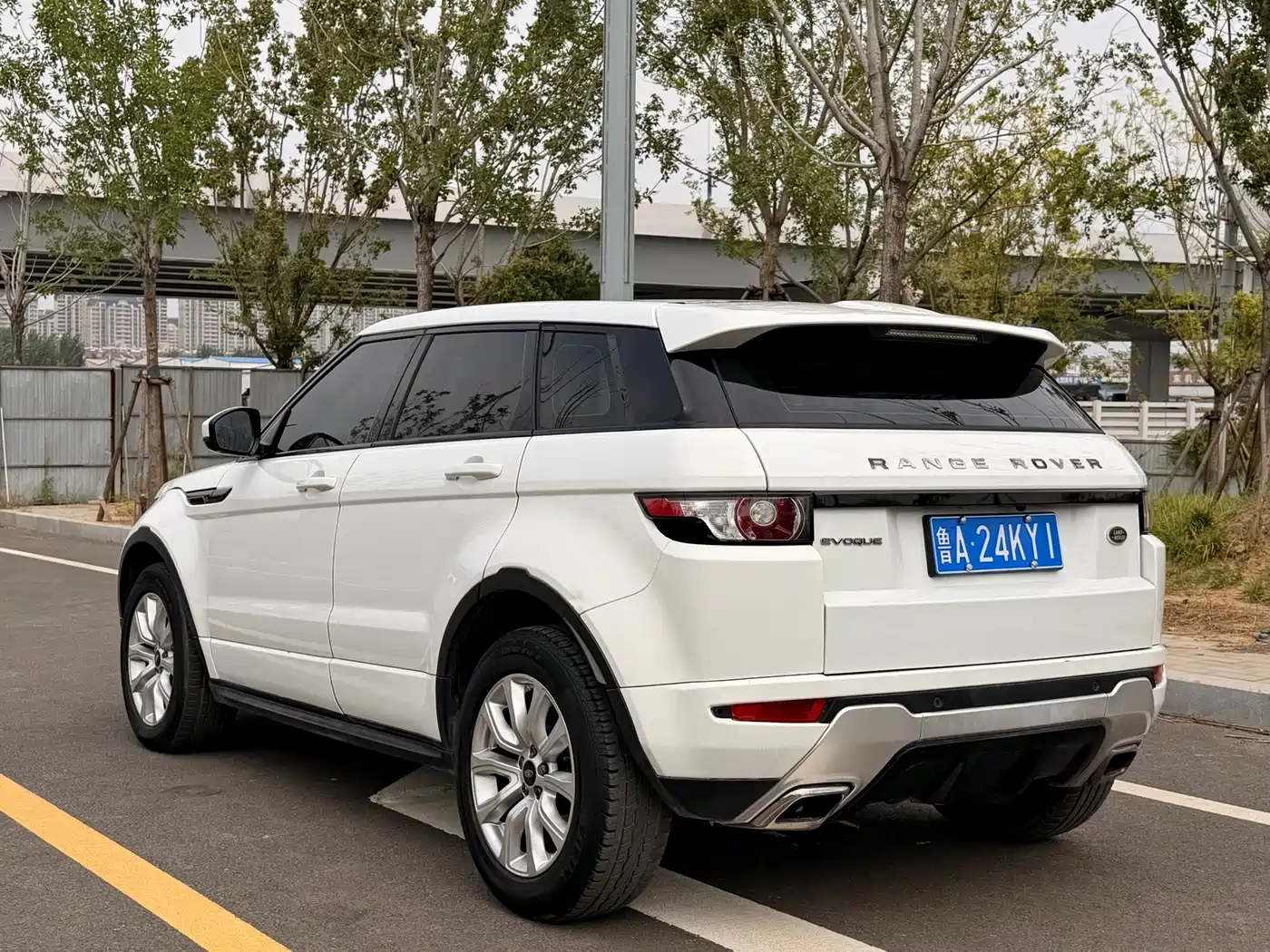 Land Rover Range Rover Evoque 2016 2016 2.0T SE ZhiYao
