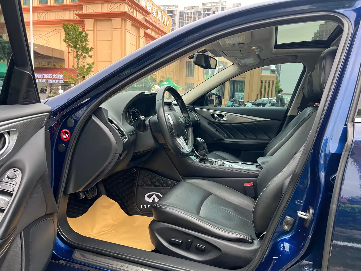 Infiniti Q50L 2019 2018 2.0T Leisure Edition China V